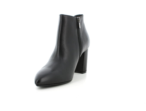 Melluso Donna Tronchetti Pelle Z960A-207649 Nero